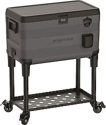 Icepeak Patio 65.8 lt Raflı Tekerlekli Kamp Buzluğu