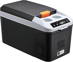 Icepeak Rega 12-24 V 16 lt Kompresörlü Araç Buzdolabı