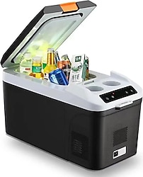 Icepeak Rega 12-24 V 16 lt Termoelektrikli Araç Buzdolabı