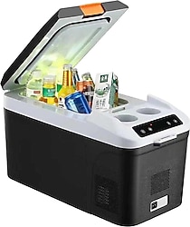 Icepeak Rega 12-24 V 28 lt Kompresörlü Araç Buzdolabı