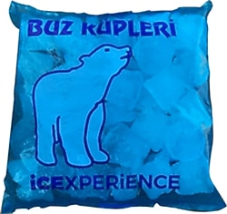Icexperience 1 kg Buz Küpleri