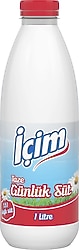 İçim 1 lt Pet Pastörize Süt