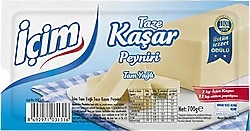 İçim Taze Kaşar Peyniri 700 gr