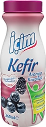 İçim Aronyalı ve Karadutlu Kefir 250 ml