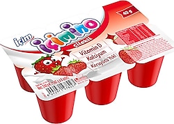 İçim İçimino Çilekli 40 gr 6'lı Büyüme Küpü