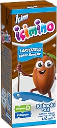 İçim İçimino Laktozsuz Kakaolu Süt 180 ml