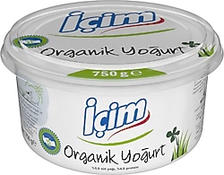 İçim Organik 750 gr Yoğurt
