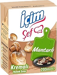 İçim Şef Mantarlı Krema 200 ml