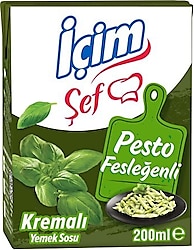 İçim Şef Pesto Fesleğenli Krema 200 ml