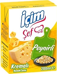 İçim Şef Peynirli Krema 200 ml