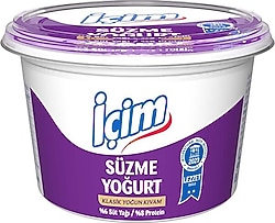 İçim Süzme Yoğurt 500 gr