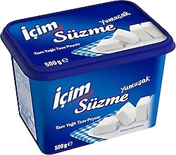 İçim Süzme Yumuşak Tam Yağlı Peynir 500 gr