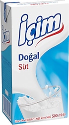 İçim Uht Yağlı 500 ml Süt