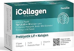 iCollagen Prebiyotik Kolajen Tablet