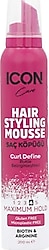 Icon Care Curl Define 200 ml Saç Şekillendirici Köpük