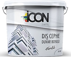 Icon Akrilik 15 lt Dış Cephe Boyası