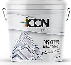 Icon Silikonlu Mat 7.5 lt Dış Cephe Boyası