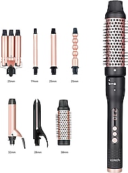 Icotech HS20 7in1 Saç Maşası Seti