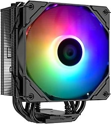 ID-Cooling SE-224-XTS ARGB Black İşlemci Soğutucu