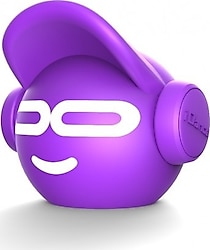 iDance Beat Dude Mini Bluetooth Hoparlör Mor