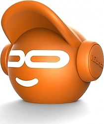 iDance Beat Dude Mini Bluetooth Hoparlör Turuncu