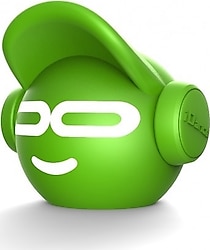 iDance Beat Dude Mini Bluetooth Hoparlör Yeşil