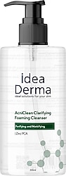 Idea Derma AcniClean Arındırıcı 330 ml Yüz Temizleme Jeli
