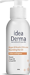 Idea Derma Argan ve Keratin Besleyici 100 ml Saç Bakım Yağı