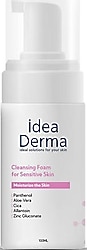 Idea Derma Hassas Ciltler için 100 ml Yüz Temizleme Köpüğü