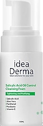 Idea Derma Salisilik Asit 100 ml Yüz Temizleme Köpüğü