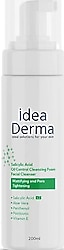 Idea Derma Salisilik Asit 200 ml Yüz Temizleme Köpüğü