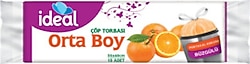 Ideal Portakal Kokulu Büzgülü Orta Boy Çöp Poşeti 10'lu