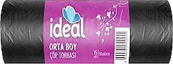Ideal Orta Boy 15'li Çöp Torbası