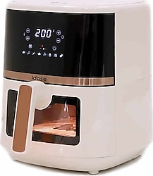 Idose Smart Cook Air Fryer 5.5 lt Yağsız Fritöz