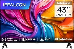 Iffalcon 43S55A Full HD 43" 109 Ekran Uydu Alıcılı Smart QLED TV