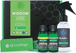 igl Ecocoat Window 30 ml Yağmur Kaydırıcı Cam Seramiği