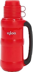 Igloo EV100 Kırmızı 1 lt Cam Termos