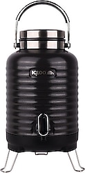 Igloo Family Siyah 5 lt Çelik Termos
