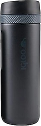 Igloo Squid Siyah 600 ml Çelik Termos
