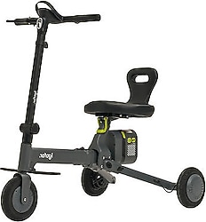 Igofor Koltuklu 350 W Gri 3 Tekerlekli Elektrikli Scooter