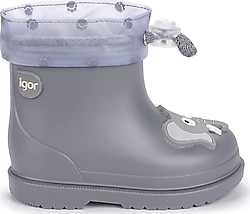 Igor Bimbi Elefante W10242-017 Gri Çocuk Bot