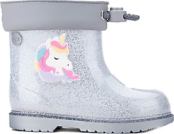 Igor Bimbi Unicornio Glitter W10339-135 Gümüş Çocuk Bot