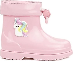 Igor Bimbi Unicornio W10253-010 Pembe Çocuk Yağmur Botu