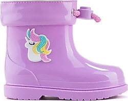 Igor Bimbi Unicornio W10253-018 Mor Çocuk Yağmur Botu