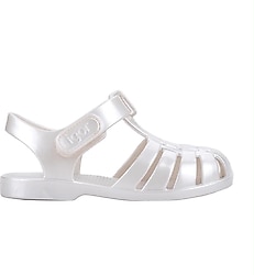 Igor Clasica Nacar S10367-079 Krem Çocuk Sandalet