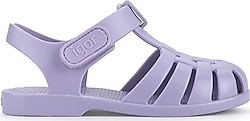 Igor Clasica Velcro S10288-018 Lila Çocuk Sandalet