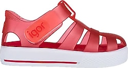 Igor Igor Star S10171-027 Kırmızı Çocuk Sandalet