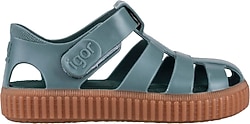 Igor Nico Caramelo S10291-231 Yeşil Çocuk Sandalet