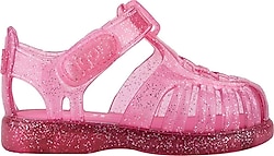Igor Tobby Gloss Glitter S10308-057 Pembe Çocuk Sandalet