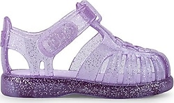 Igor Tobby Gloss Glitter S10308-212 Mor Çocuk Sandalet